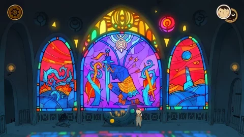 LUNA The Shadow Dust - скриншот 4