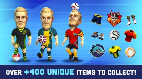 Mini Football - скриншот 4