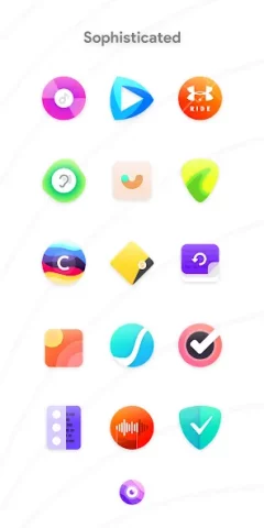 Nebula Icon Pack - скриншот 1