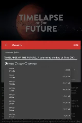 NewPipe - скриншот 2