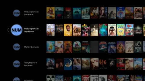 NUM — No UI Movies - скриншот 2