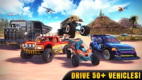 Offroad Car Driving Game - скриншот 1