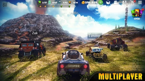 Offroad Car Driving Game - скриншот 3