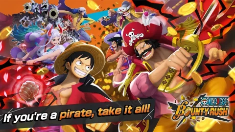 ONE PIECE Bounty Rush - скриншот 1