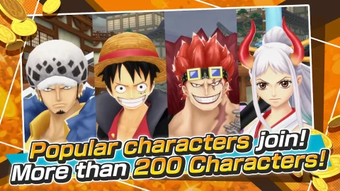 ONE PIECE Bounty Rush - скриншот 3