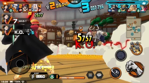 ONE PIECE Bounty Rush - скриншот 4
