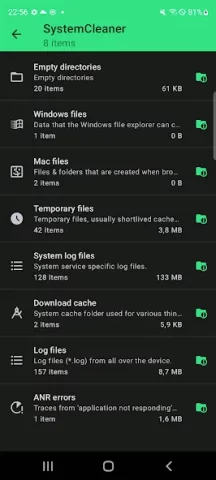 SD Maid 2/SE - скриншот 2