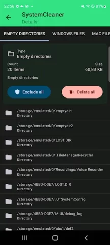 SD Maid 2/SE - скриншот 3