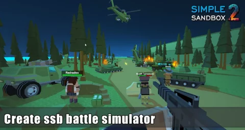 Simple Sandbox 2 - скриншот 4