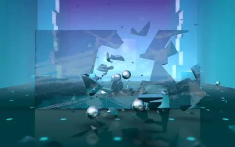 Smash Hit - скриншот 2