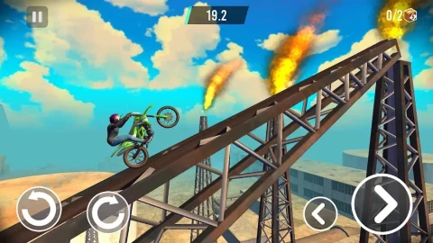 Stunt Bike Extreme - скриншот 3