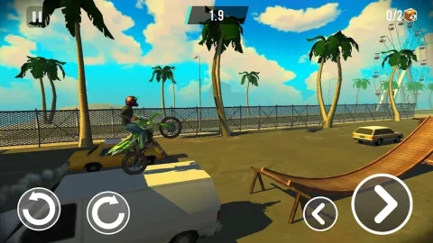 Stunt Bike Extreme - скриншот 5