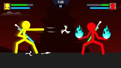 Super Stick Fighting Battle - скриншот 1