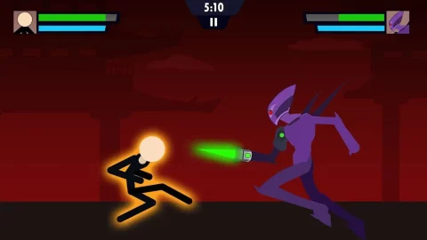 Super Stick Fighting Battle - скриншот 3