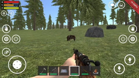 Survival Simulator - скриншот 1