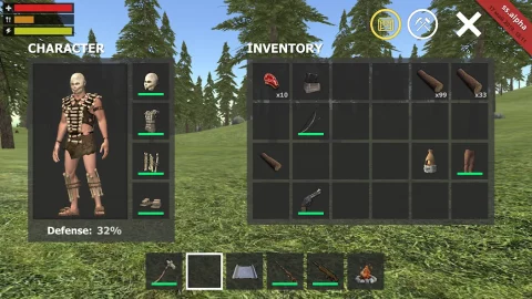 Survival Simulator - скриншот 3