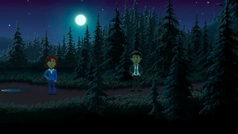 Thimbleweed Park - скриншот 1