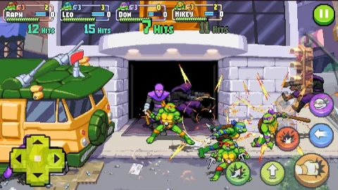 TMNT: Shredder’s Revenge - скриншот 1