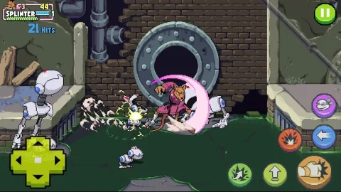 TMNT: Shredder’s Revenge - скриншот 2