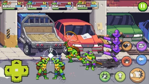 TMNT: Shredder’s Revenge - скриншот 3
