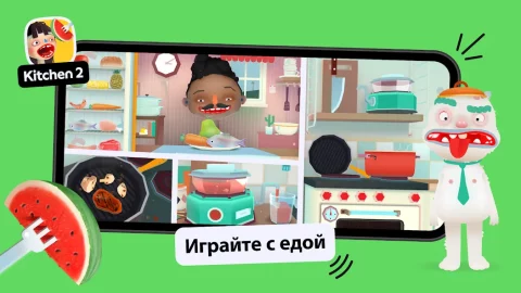 Toca Boca Jr - скриншот 2