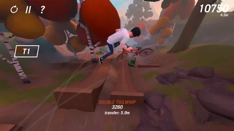 Trail Boss BMX - скриншот 1