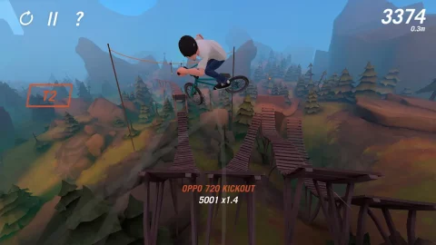 Trail Boss BMX - скриншот 2