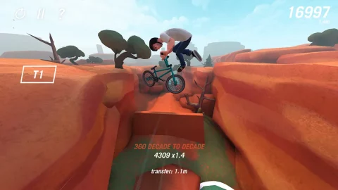 Trail Boss BMX - скриншот 3