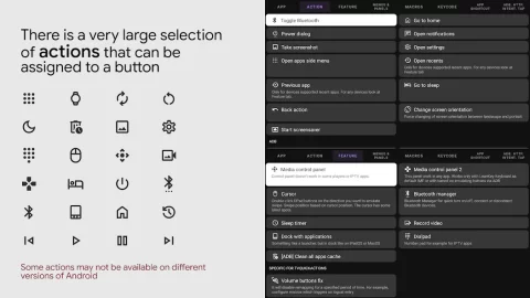 tvQuickActions Pro - скриншот 2