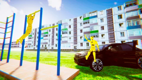 ВАЗ Краш Тест Симулятор 2 - скриншот 4