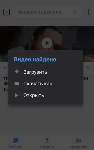 Загрузчик видео - скриншот 6