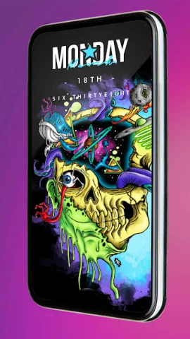 4D Parallax Wallpaper 3D HD 4K - скриншот 4