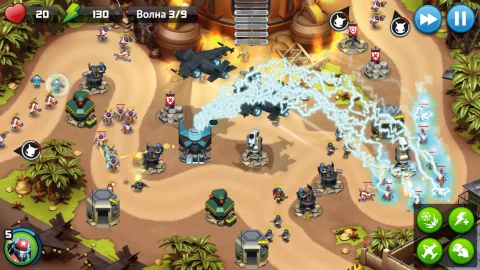 Alien Creeps TD - скриншот 5