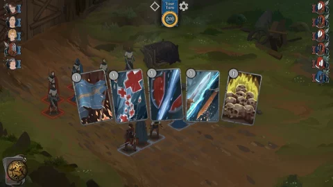 Ash of Gods: Redemption - скриншот 6