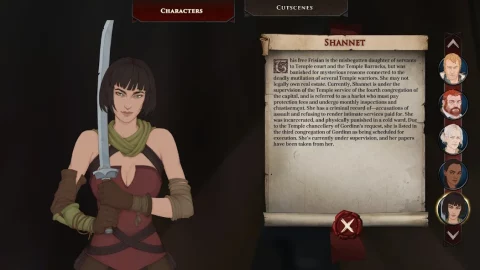 Ash of Gods: Redemption - скриншот 7