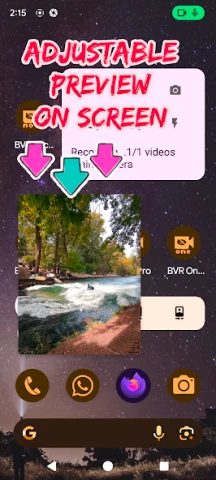 Background Video Recorder Pro - скриншот 3