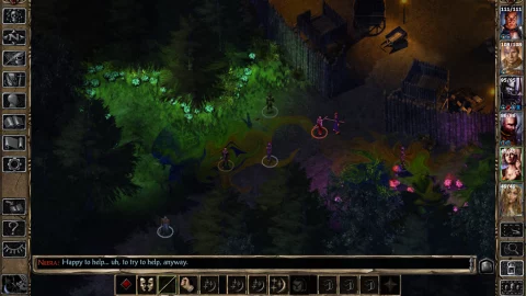 Baldur’s Gate II: Enhanced Ed - скриншот 1