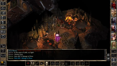 Baldur’s Gate II: Enhanced Ed - скриншот 3