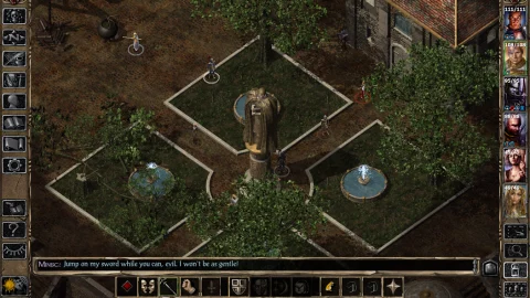 Baldur’s Gate II: Enhanced Ed - скриншот 4