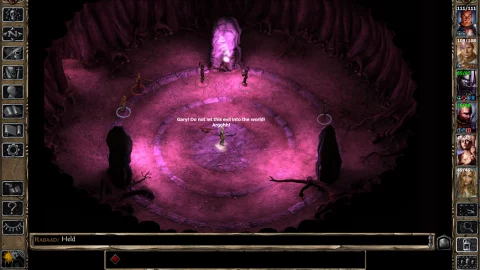 Baldur’s Gate II: Enhanced Ed - скриншот 5