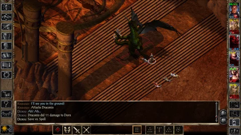 Baldur’s Gate II: Enhanced Ed - скриншот 6
