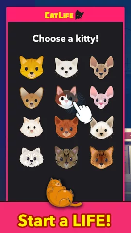 BitLife Cats - скриншот 1