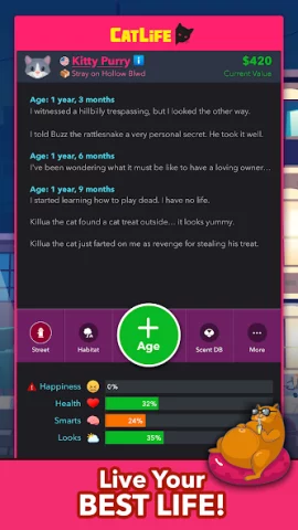 BitLife Cats - скриншот 3