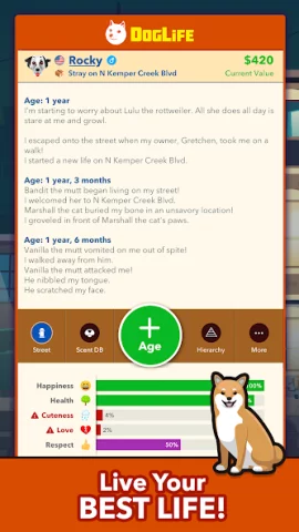 BitLife Dogs – DogLife - скриншот 3