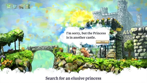 Braid, Anniversary Edition - скриншот 4