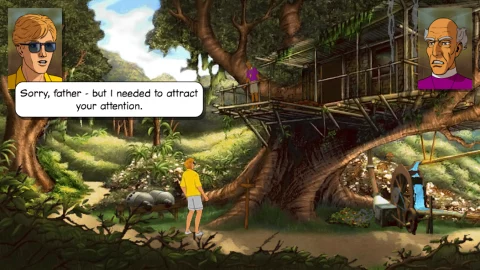 Broken Sword 2: Remastered - скриншот 2