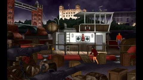 Broken Sword 2: Remastered - скриншот 4