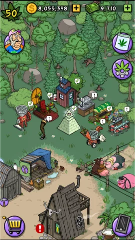 Bud Farm: Grass Roots - скриншот 1