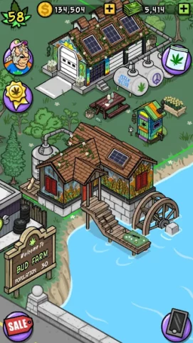 Bud Farm: Grass Roots - скриншот 2