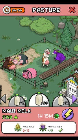 Bud Farm: Grass Roots - скриншот 3